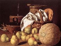 unknow artist Classical Still Life, Fruits on Table